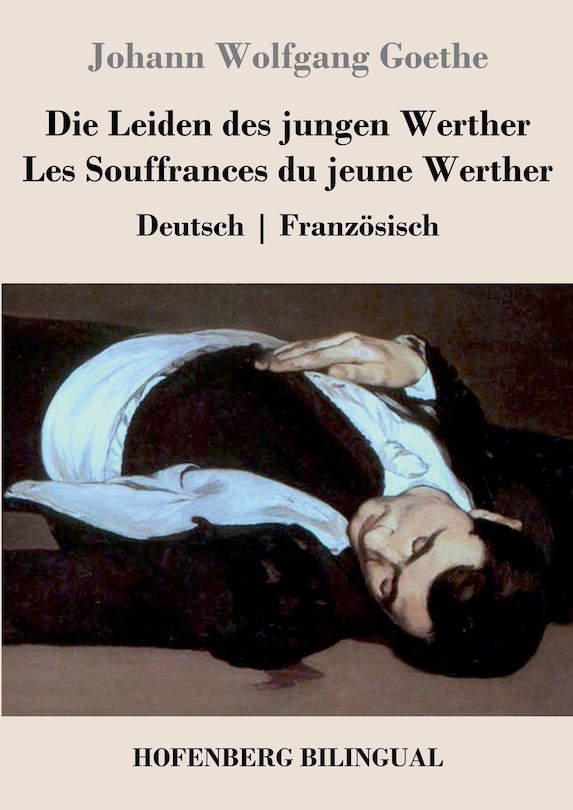 Front cover_Die Leiden des jungen Werther / Les Souffrances du jeune Werther