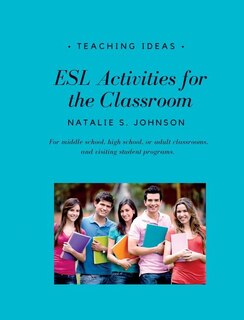 Front cover_ESL Activities for the Classroom