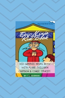 Front cover_Epic Ninja Kid Book