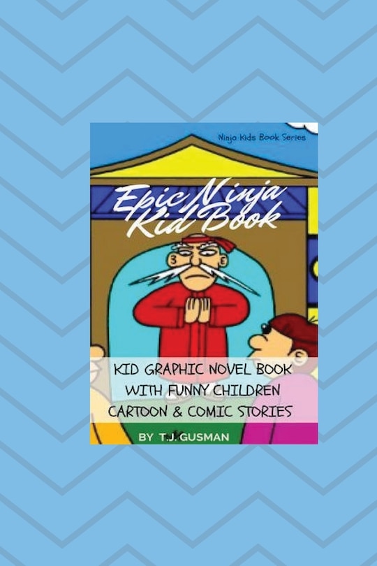 Front cover_Epic Ninja Kid Book