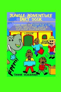Couverture_Jungle Adventure Fart Book