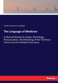 Front cover_The Language of Medicine