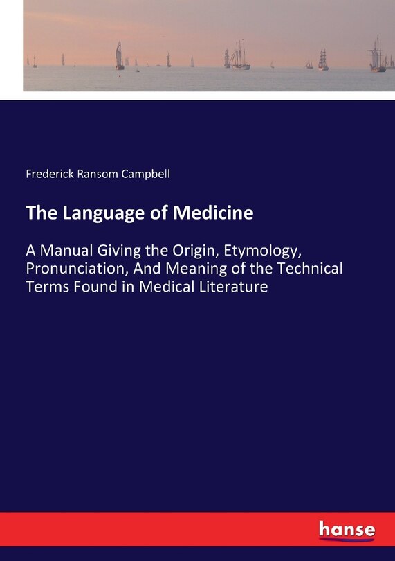Front cover_The Language of Medicine