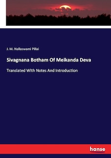 Front cover_Sivagnana Botham Of Meikanda Deva