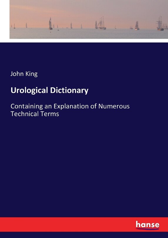 Couverture_Urological Dictionary