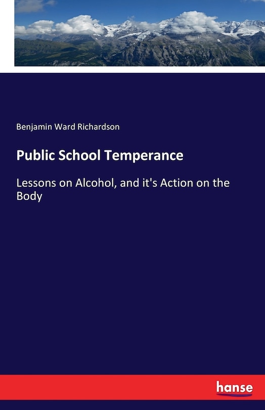 Front cover_Public School Temperance
