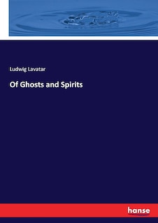 Front cover_Of Ghosts and Spirits