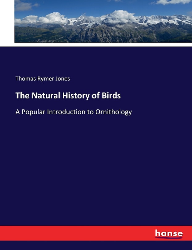 Front cover_The Natural History of Birds