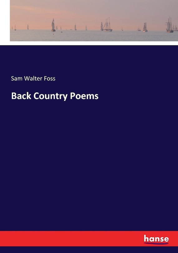 Front cover_Back Country Poems