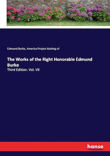 Front cover_The Works of the Right Honorable Edmund Burke