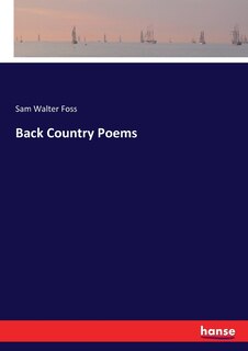 Front cover_Back Country Poems