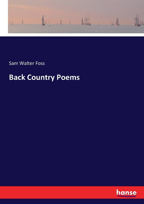 Front cover_Back Country Poems