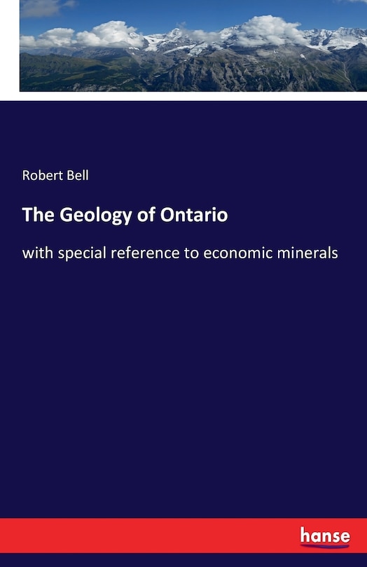 Front cover_The Geology of Ontario