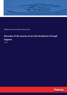 Front cover_Narrative of the Journey of an Irish Gentleman Through England