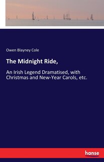 Front cover_The Midnight Ride,
