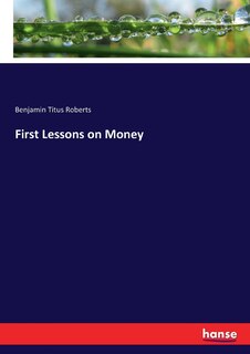 Front cover_First Lessons on Money