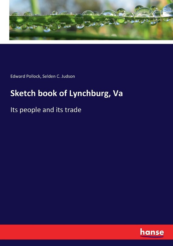 Couverture_Sketch book of Lynchburg, Va