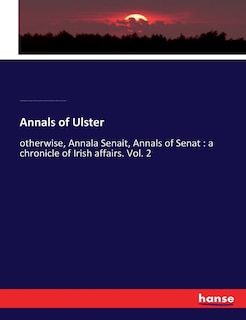 Couverture_Annals of Ulster