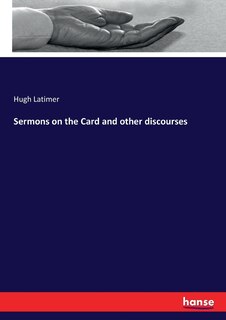 Front cover_Sermons on the Card and other discourses