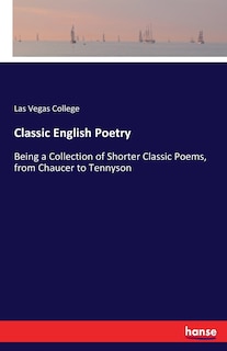 Front cover_Classic English Poetry