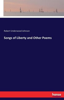 Front cover_Songs of Liberty and Other Poems