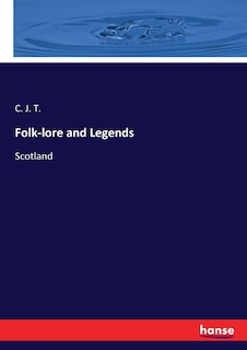 Front cover_Folk-lore and Legends