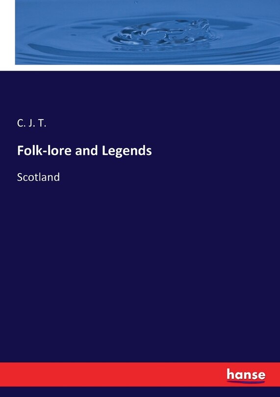Front cover_Folk-lore and Legends