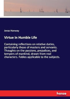 Front cover_Virtue in Humble Life
