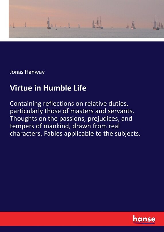 Front cover_Virtue in Humble Life