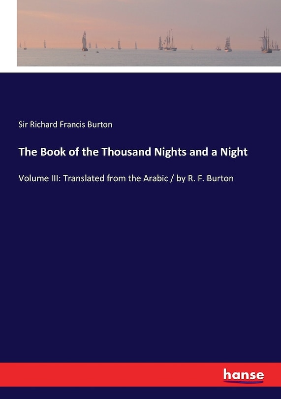 Couverture_The Book of the Thousand Nights and a Night