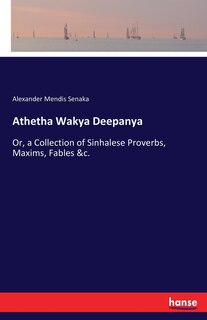 Front cover_Athetha Wakya Deepanya