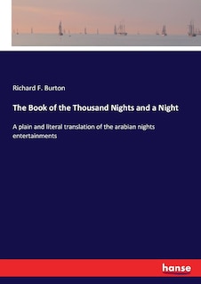 Front cover_The Book of the Thousand Nights and a Night