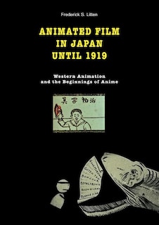 Front cover_Animated film in Japan until 1919