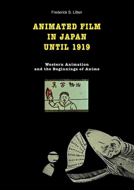 Front cover_Animated film in Japan until 1919