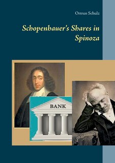 Couverture_Schopenhauer's Shares in Spinoza