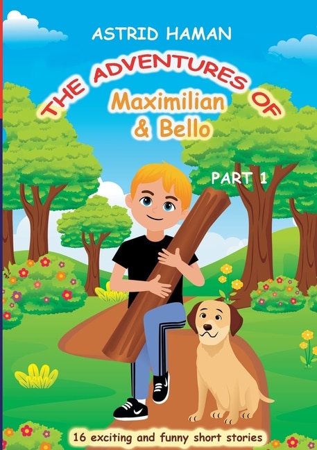 Couverture_The adventures of Maximilian and Bello