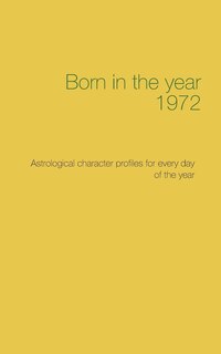 Front cover_Born in the year 1972