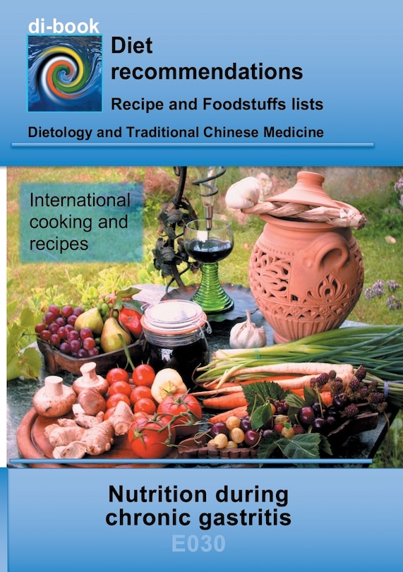 Front cover_Nutrition during chronic gastritis