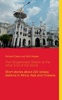 Front cover_The Gingerbread Station at the other End of the World