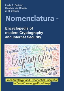 Front cover_Nomenclatura - Encyclopedia of modern Cryptography and Internet Security