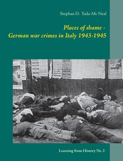 Front cover_Places of shame - German war crimes in Italy 1943-1945