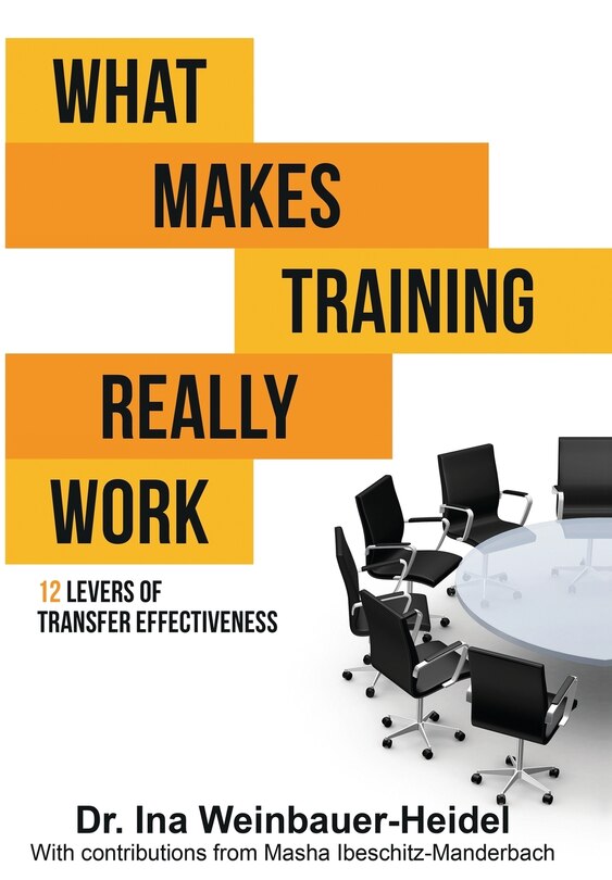 Couverture_WHAT MAKES TRAINING REALLY WORK