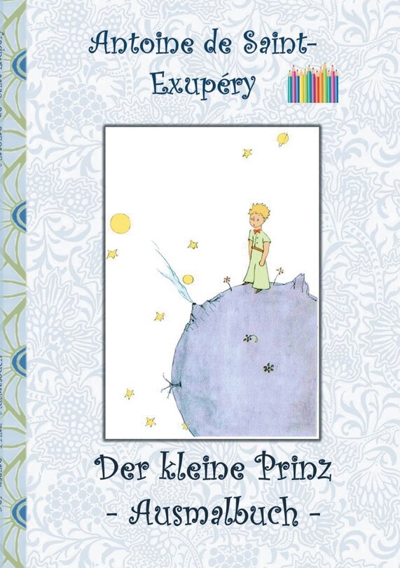 Front cover_Der kleine Prinz - Ausmalbuch