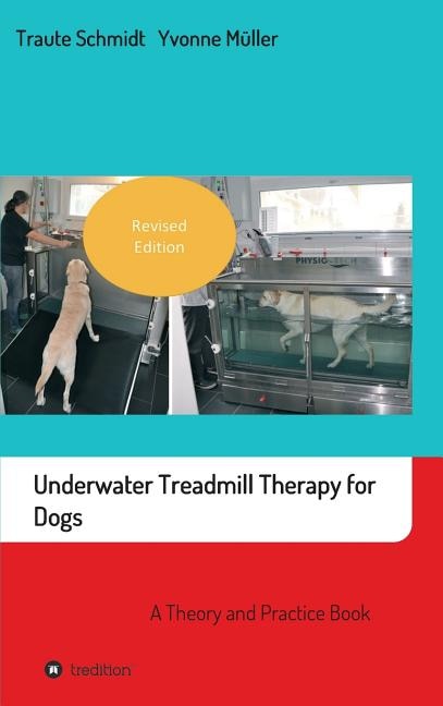 Front cover_Underwater Treadmill Therapy for Dogs