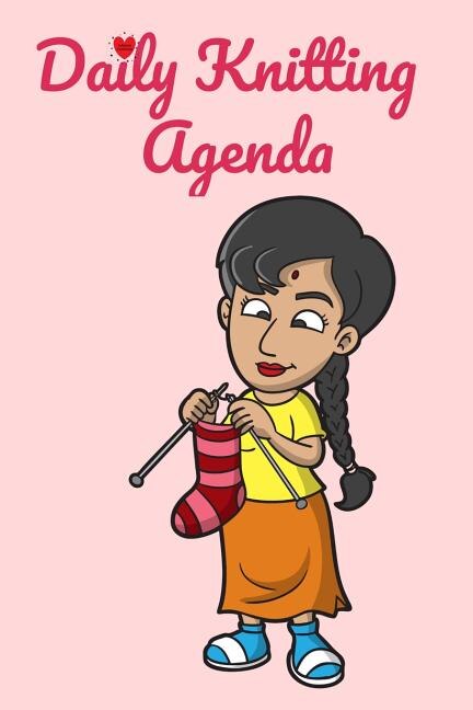 Front cover_Daily Knitting Agenda