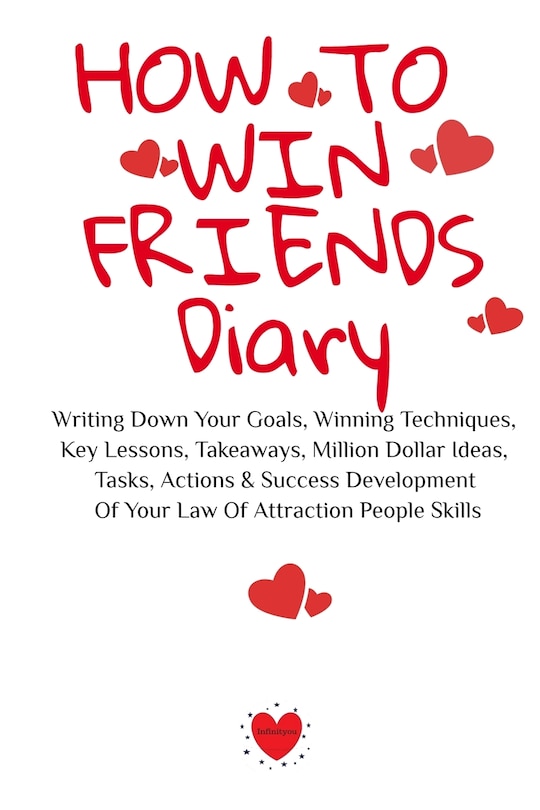 Front cover_How To Win Friends Notepad