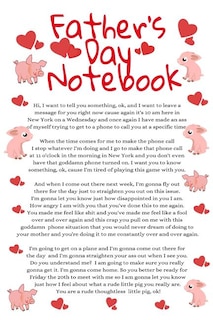 Couverture_Father's Day Notebook
