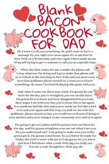 Blank Bacon Cookbook For Dad: Funny Father Cookbook Notepad Book - Parody Dad Gift Journal To Write In Meat Pork Grill & Barbecue