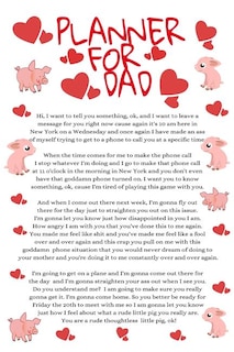 Planner For Dad: Funny Thoughtless Little Pig Dad Daughter Daily Diary, Journal, Calendar - Temper Tantrum Gag Gift