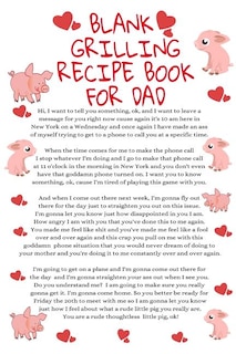 Blank Grilliing Recipe Book For Dad: Funny Father Cooking Notepad Book - Parody Dad Gift Journal To Write Your Favorite Grill Recipes Fo